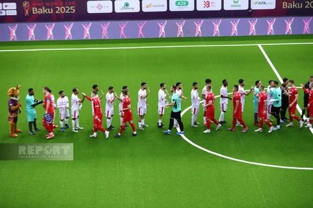 Czechia defeats UAE at WMF World Cup