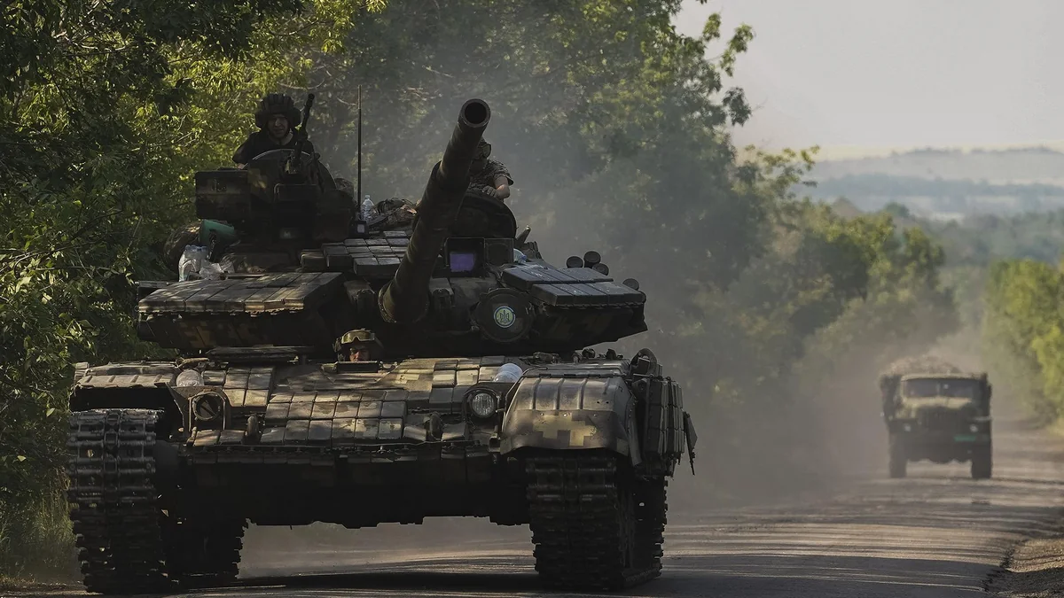 Russian troops destroy second of three bridges to Sievierodonetsk