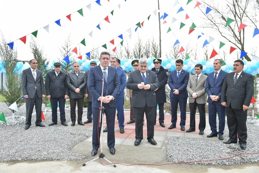 Sabirabadın 18 kəndində içməli su təchizatı infrastrukturu yaradılıb