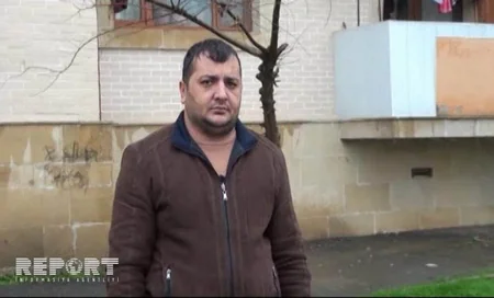 Ağcabədidə məcburi köçkünə məxsus minik avtomobili oğurlanıb - FOTO