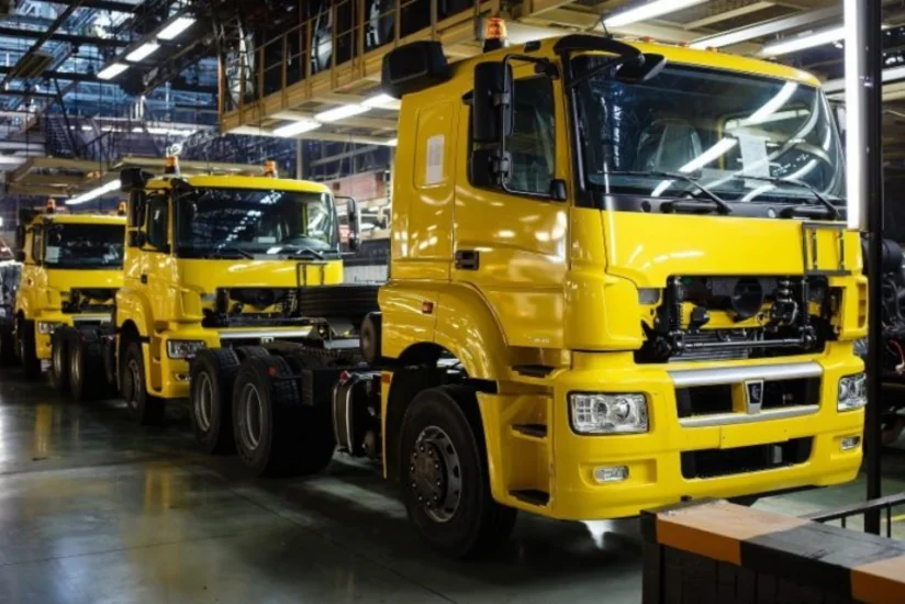 KamAZ and Ganja automobile plant sign a contract for supply of vehicle kits