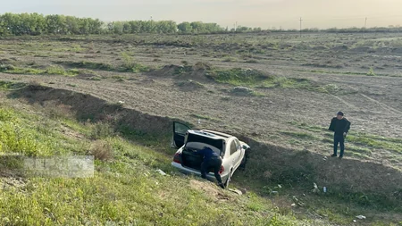 Kürdəmirdə zəncirvari yol qəzası olub, ölən və yaralananlar var