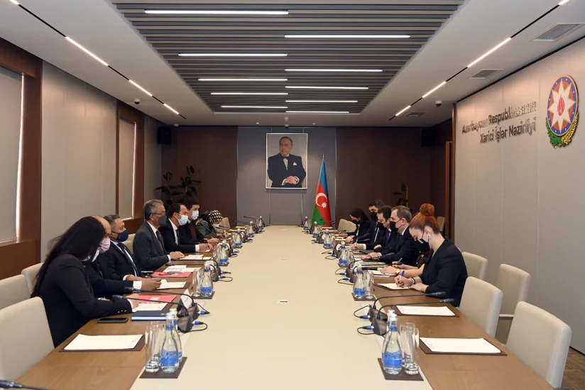 Джейхун Байрамов встретился с заместителем главы МИД Малайзии