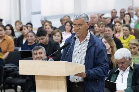 Witnesses to massacre of Bashlibel village residents by Armenian army testify in trial