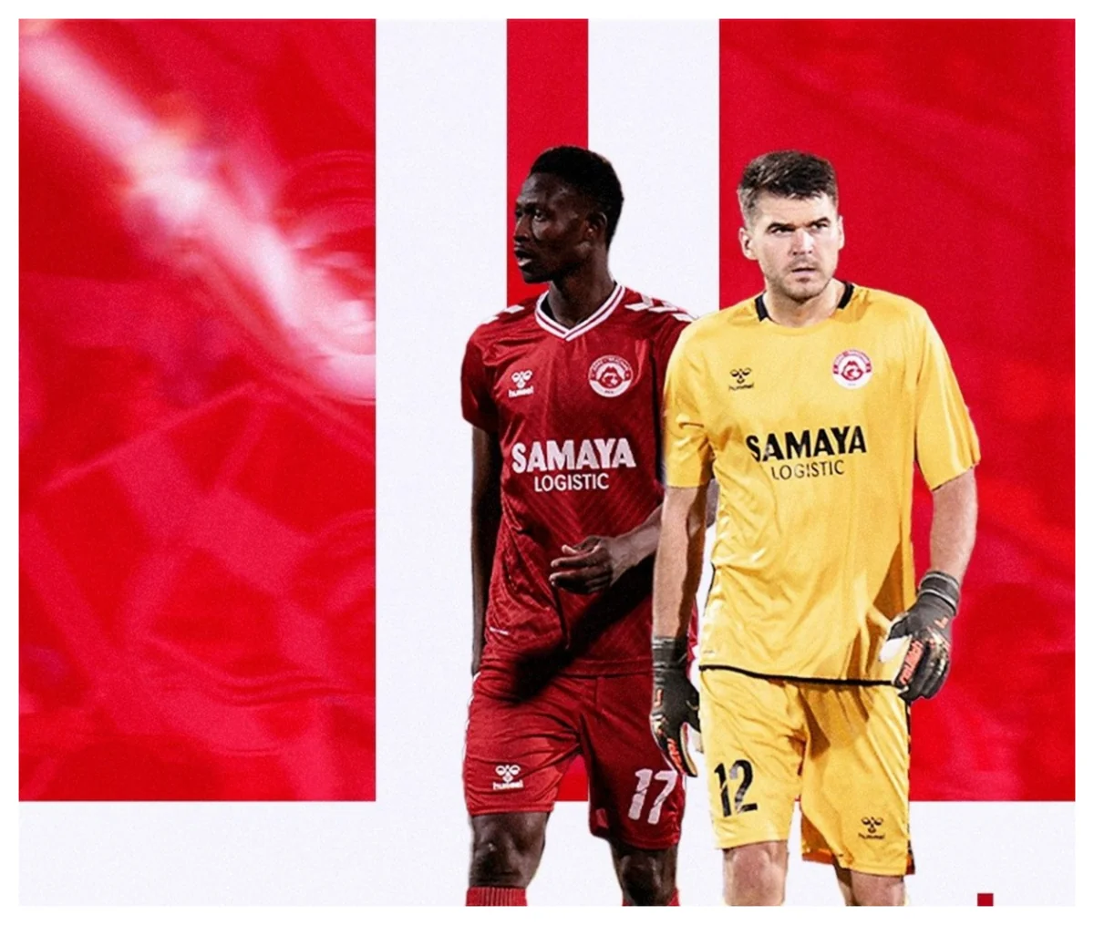 “Araz-Naxçıvan” 2 futbolçu ilə yeni müqavilə imzalayıb