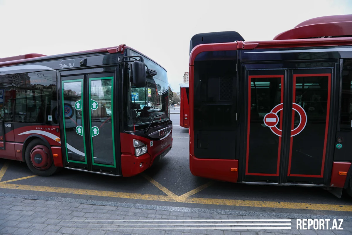 Daha bir marşrut xətti “BakuBus”a verildi