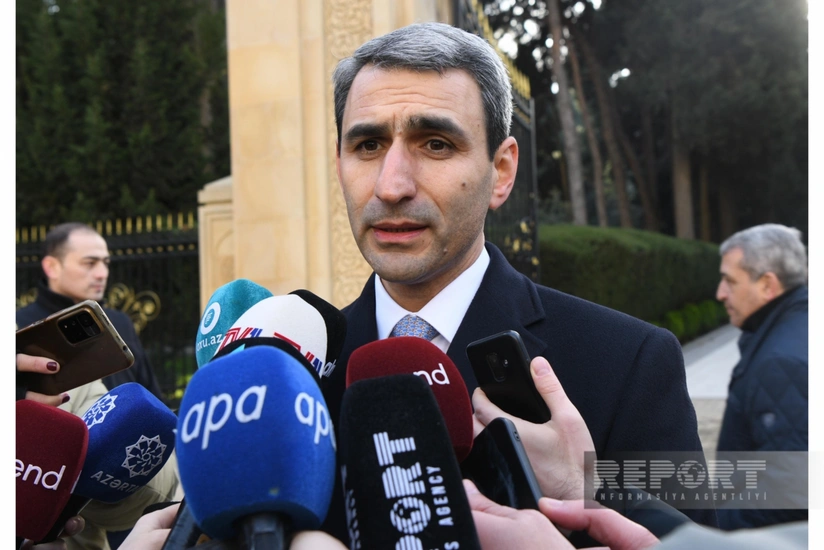 Horadiz-Ağbənd dəmir yolu xəttinin tikintisi üzrə işlərin 60 %-i tamamlanıb