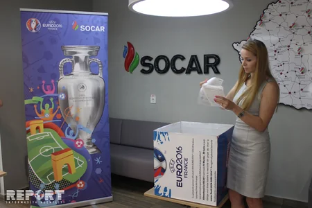 ​SOCAR-ın Rumıniyada təşkil etdiyi AVRO-2016 ilə bağlı kampaniya yekunlaşıb
