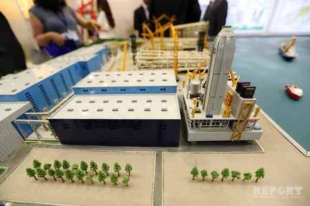 Bakıda Caspian Oil&Gas 2017 sərgisi başlayıb