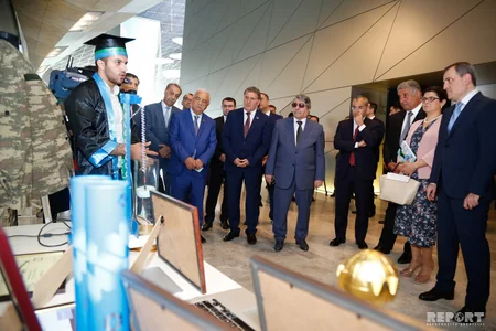Bakı Konqres Mərkəzində “SABAHın məzunu” mərasimi keçirilib
