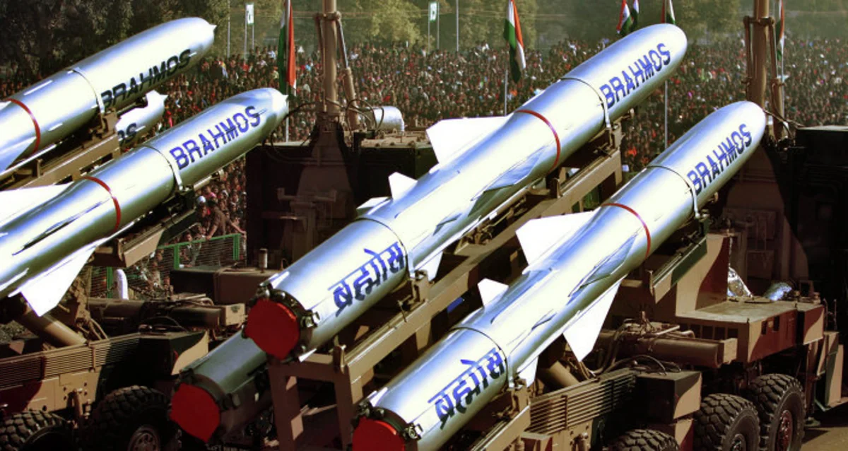 Indian Army Successfully Tests BrahMos Missile on Ground Targets