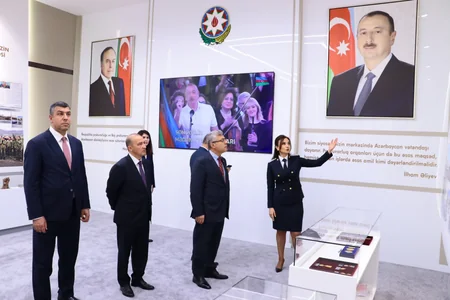 Türkiyə nümayəndə heyəti Baş Prokurorluqda olub