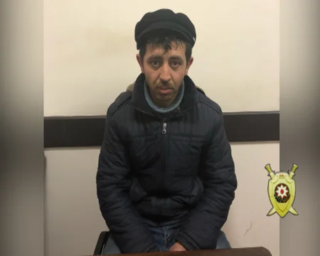 Bakıda qanunsuz silah saxlayan şəxslərə qarşı əməliyyat keçirilib