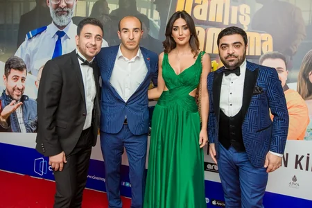 В кинотеатре CinemaPlus прошла премьера комедии Yanlış anlama - ВИДЕО