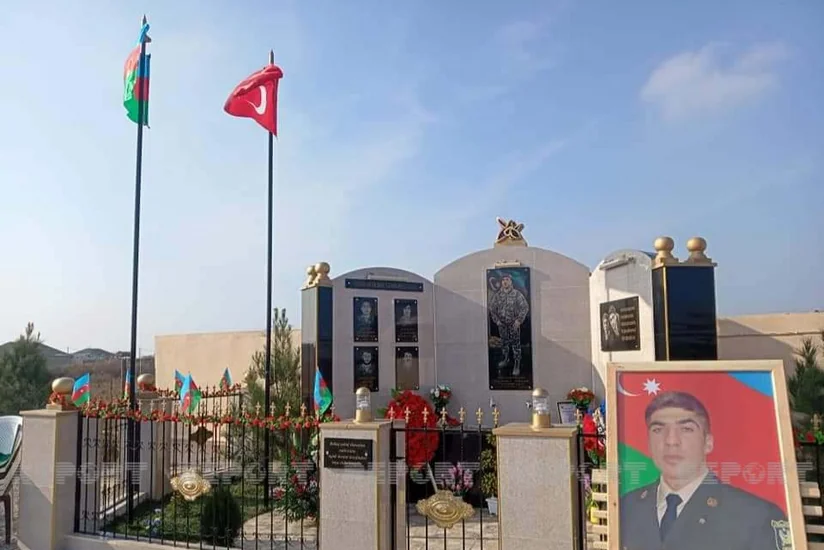 Salyanda Vətən müharibəsi şəhidinin adına bulaq açılışı olub 