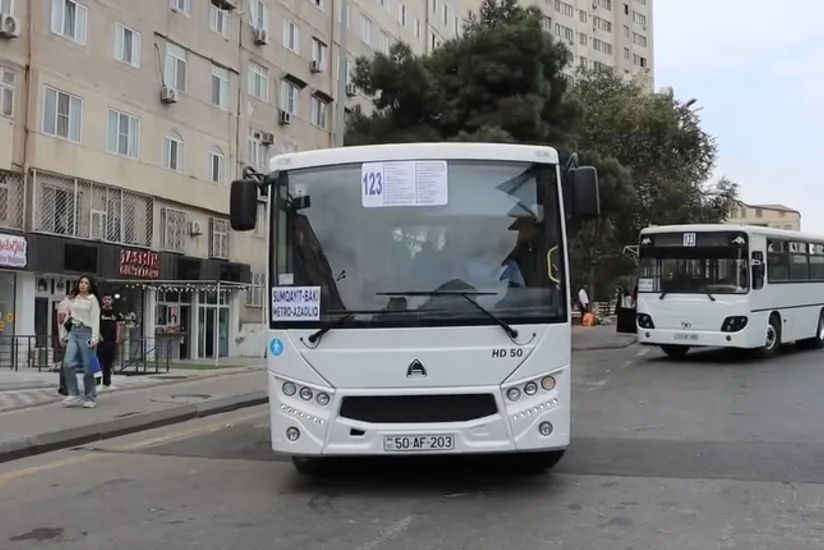 Azadlıq prospekti” metrostansiyasından avtobusla Sumqayıta getmək mümkün olub