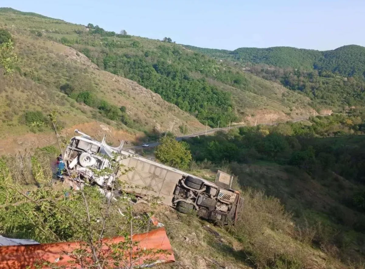 Zəngəzurda iranlı turistlərin ölümünə və xəsarət almasına səbəb olan sürücü saxlanılıb