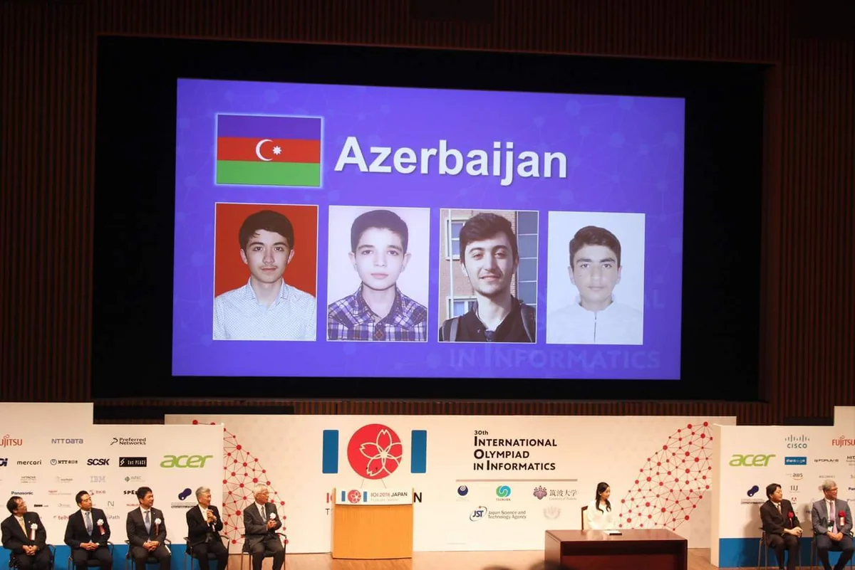 Bakıda Beynəlxalq İnformatika Olimpiadası keçiriləcək