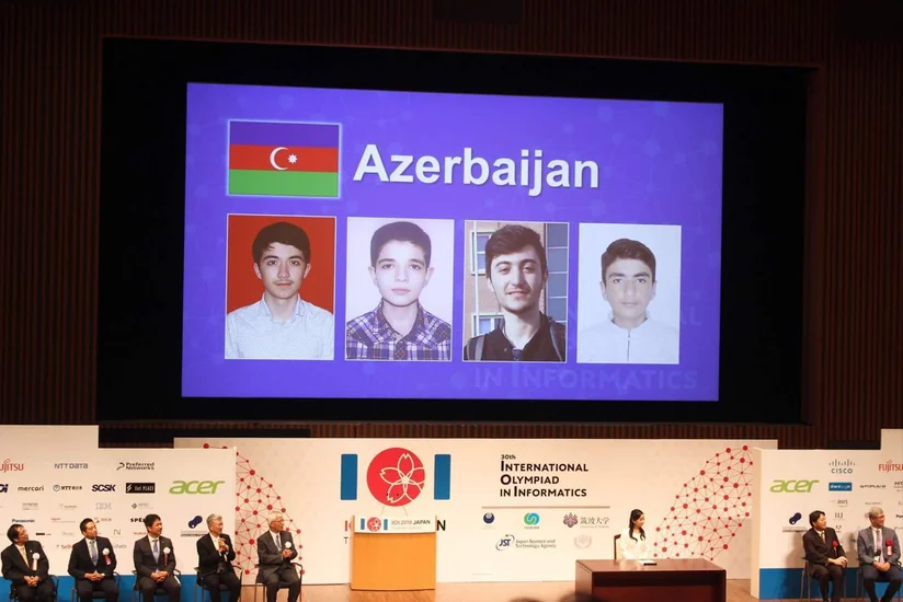 Bakıda Beynəlxalq İnformatika Olimpiadası keçiriləcək