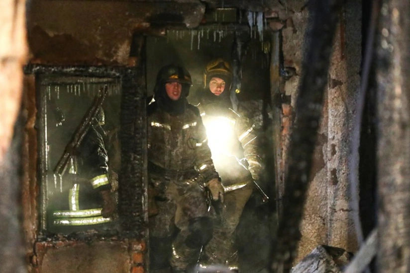 Rusiyada qocalar evində baş verən yanğında ölənlərin sayı 20 nəfərə çatıb - YENİLƏNİB