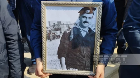 31 ildən sonra meyitinin qalıqları Şuşada tapılan şəhid Şamaxıda dəfn edilib - YENİLƏNİB