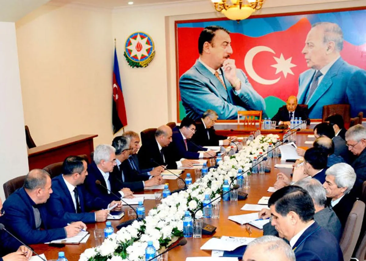 Azərbaycan Dəmir Yollarında fövqəladə toplantı keçirilib