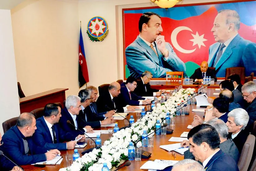 Azərbaycan Dəmir Yollarında fövqəladə toplantı keçirilib