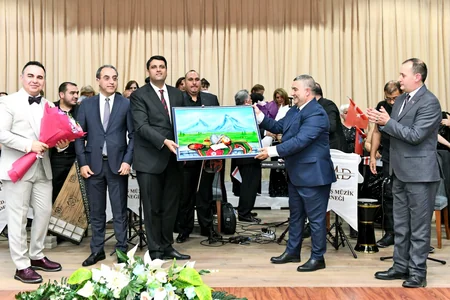Şimali Kiprin xor kollektivi Naxçıvanda çıxış edib