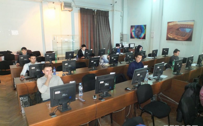 Azərbaycanlı tələbələr Tbilisidə keçirilən beynəlxalq müsabiqədə iştirak edirlər