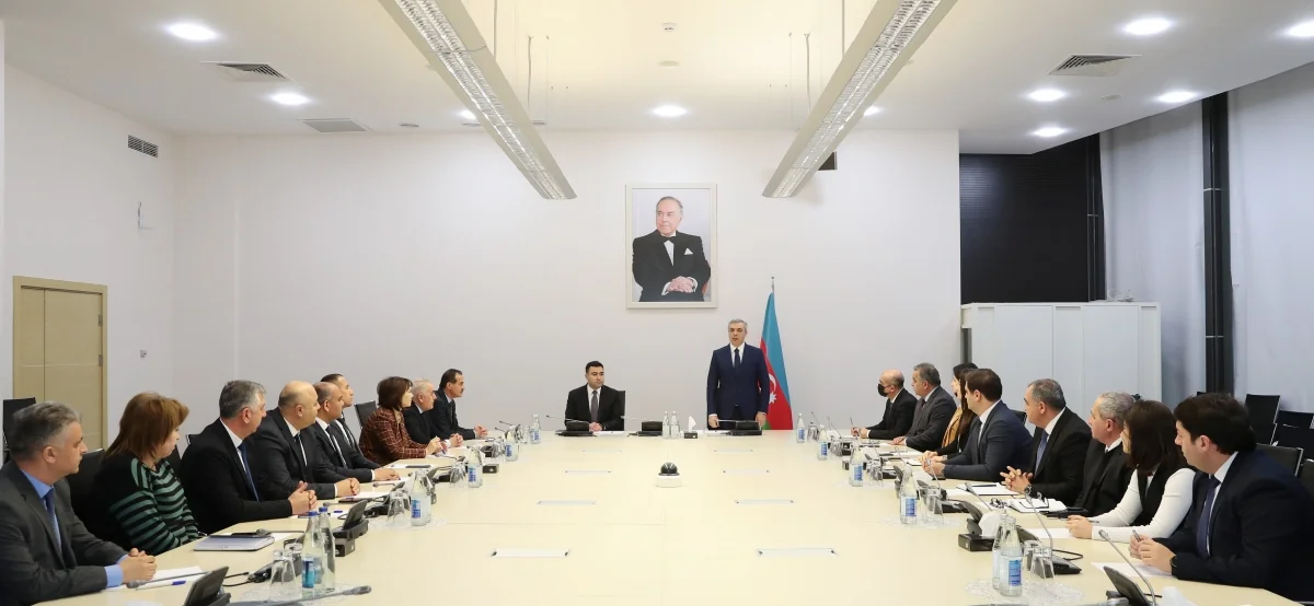 Новый председатель правления Управления Приморского бульвара представлен коллективу