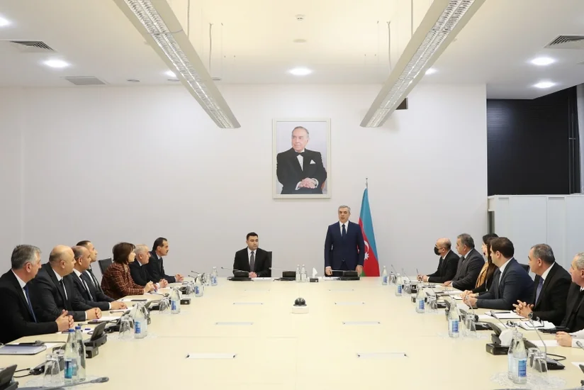 Dənizkənarı Bulvar İdarəsinin yeni sədri kollektivə təqdim olunub