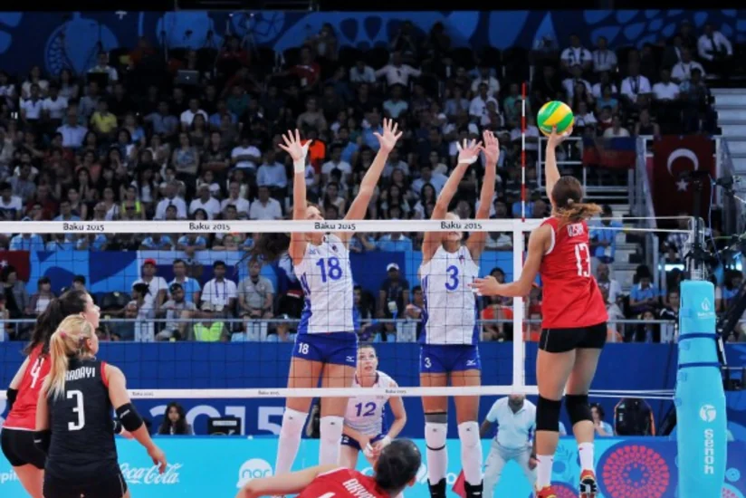 Bakı 2015: Türkiyə və Polşanın qadın voleybolçuları yarımfinala vəsiqə qazanıb