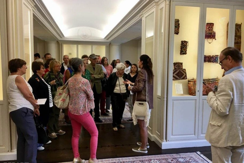 Parisdə Azərbaycan İncəsənət və Tarix Muzeyi qapılarını fransızların üzünə açıb - FOTO
