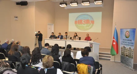 “Sağlam gənc nəslin formalaşmasında idmanın rolu” adlı tədbir keçirilib