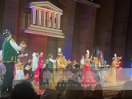 UNESCO-nun mənzil-qərargahında TÜRKSOY-un yubileyi qeyd olunub