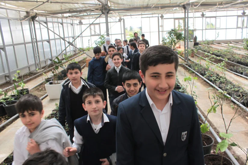 Humanitar fənlər təmayüllü məktəb-liseyin şagirdləri Ekoloji Parkda olublar