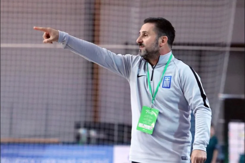 Yunanıstanlı baş məşqçi: Azərbaycan millisi keyfiyyətli komandadır