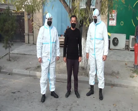 Kürdəmirdə koronavirus xəstəsi aptektdə saxlanılıb