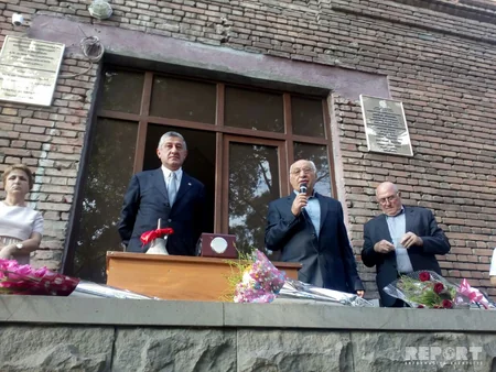 Azerbaijani-language schools in Georgia solemnly mark new academic year