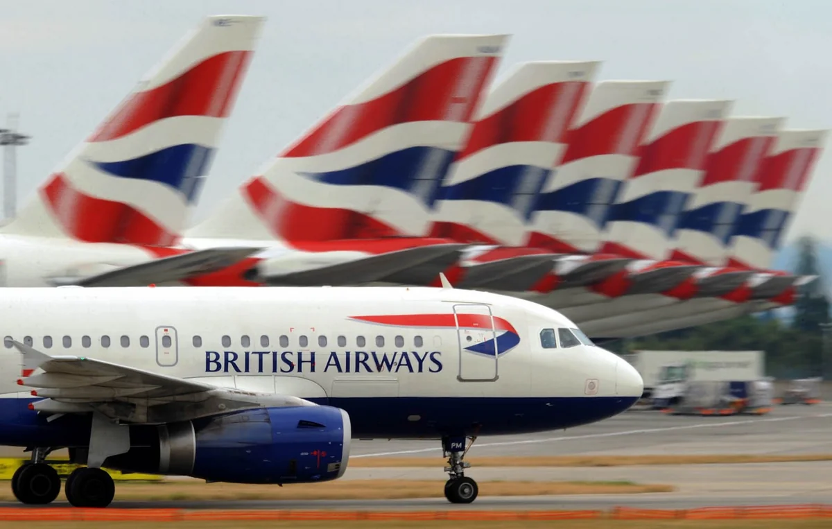 British Airways fined more than 183 million pounds