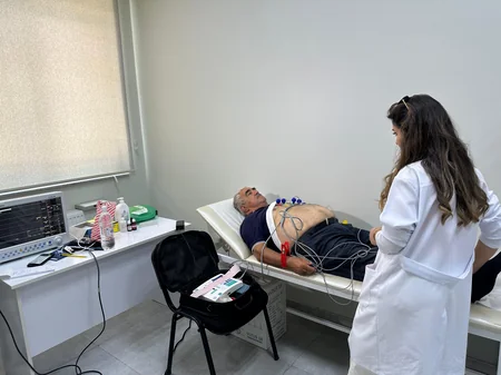 Zəngilanda 150-dən çox sakin tibbi müayinədən keçirilib