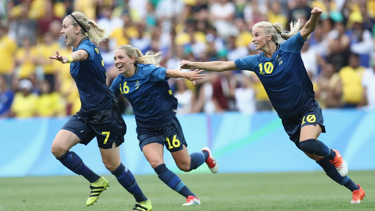 ​Rio-2016: Qadın futbolçuların mübarizəsində finalçılar müəyyənləşib