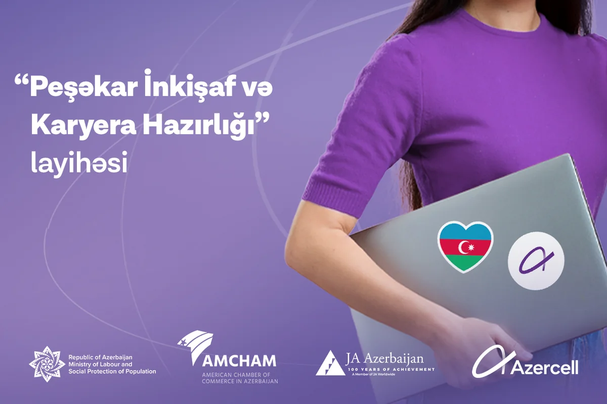 Azercell şəhid övladları və qazilərin peşə təlimi keçməsinə dəstək olub