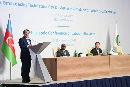 Baku hosting conference of OIC ministers of labor