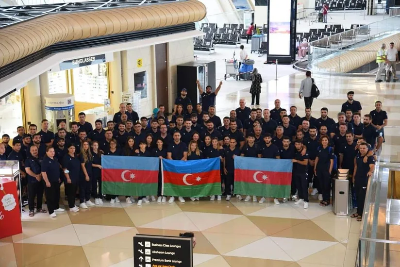 Next part of delegation representing Azerbaijan in Islamic Solidarity Games leaves for Turkiye