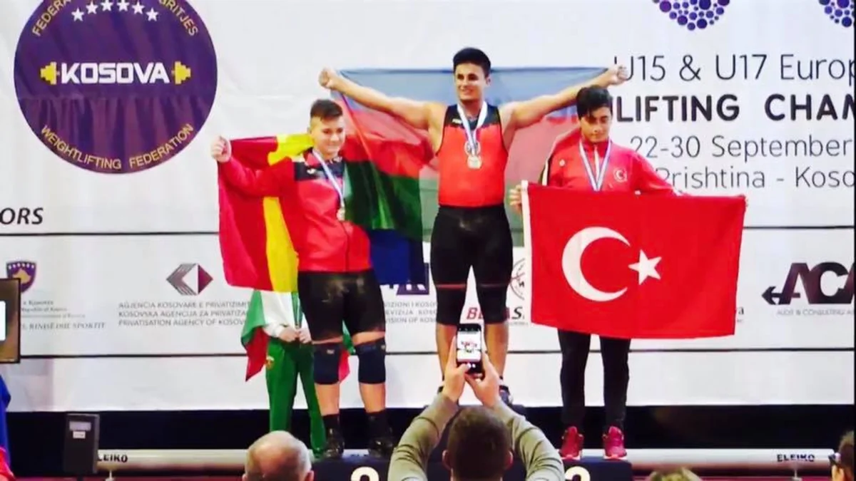 Azərbaycan ağır atletləri Avropa birinciliyini 11 medalla başa vurublar