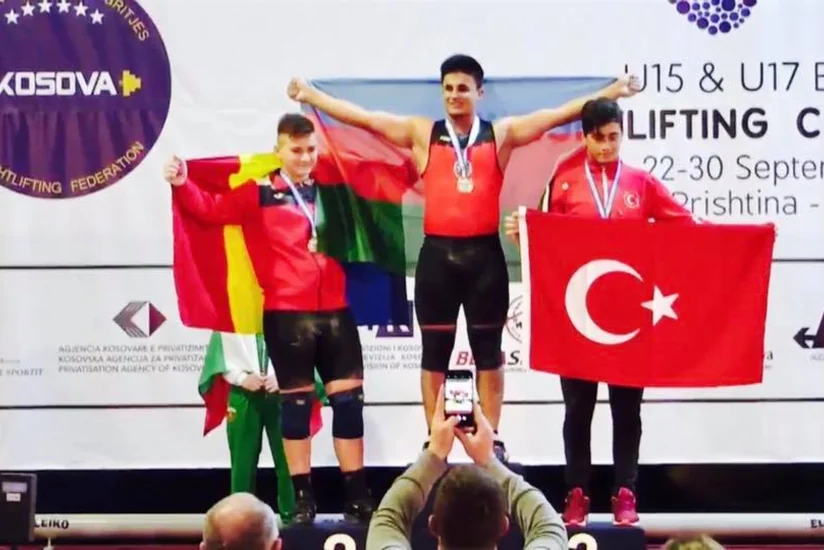 Azərbaycan ağır atletləri Avropa birinciliyini 11 medalla başa vurublar