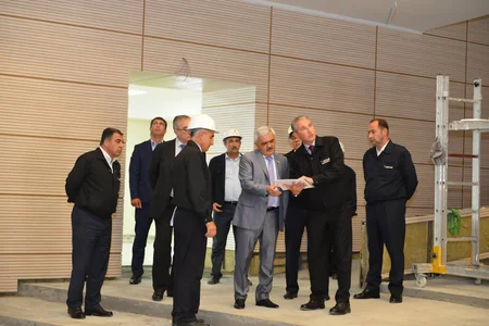 SOCAR prezidenti Etilen-Polietilen Zavodundakı təmir və modernizasiya işlərinin gedişi ilə tanış olub