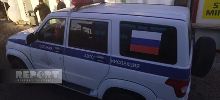 Bu gün Xankəndi-Laçın yolunda sülhməramlıların 36 avtomobili maneəsiz keçib - VİDEO - YENİLƏNİB-10