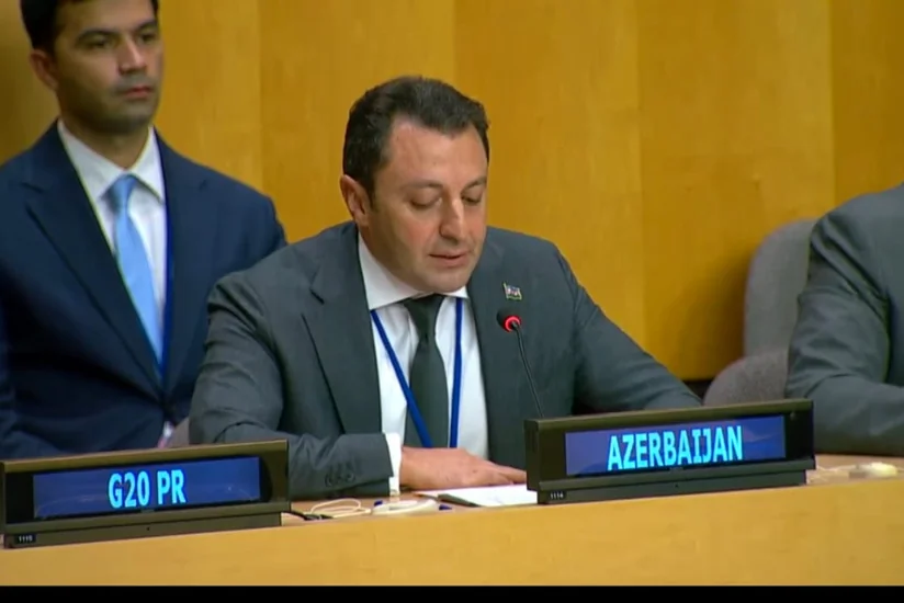 XİN başçısının müavini G20 XİN başçılarının toplantısında çıxış edib